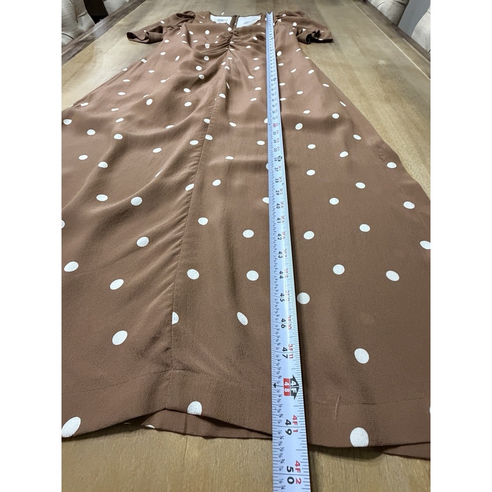 Baum und Pferdgarten Addax Silk Blend Midi Dress Size 10 *new with flaw - Picture 4 of 16
